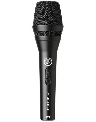 AKG P3 S - Mikrofon dynamiczny z wyłącznikiem Hit cenowy