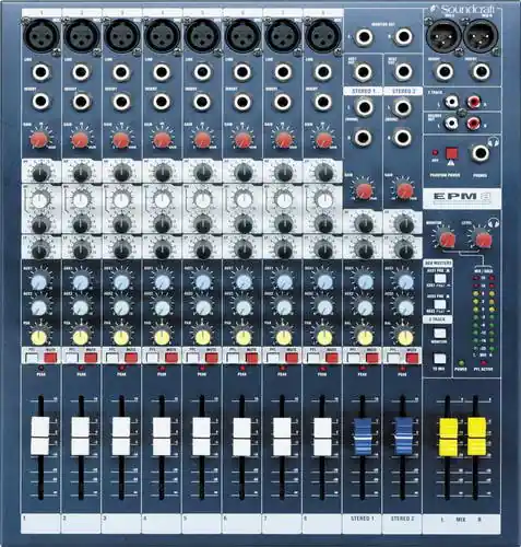 Soundcraft EPM8 - Analogowa konsoleta mikserska Ostatnia szansa