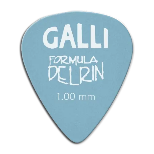 Tylko dziś Galli Delrin D-51Y - kostki gitarowe 1,00 mm, 12 szt.