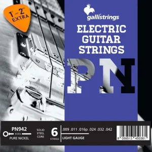 Galli PN 9-42 Pure Nickel - struny do gitary elektrycznej Niska cena
