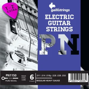 Galli PN 11-50 Pure Nickel - struny do gitary elektrycznej Nie przegap