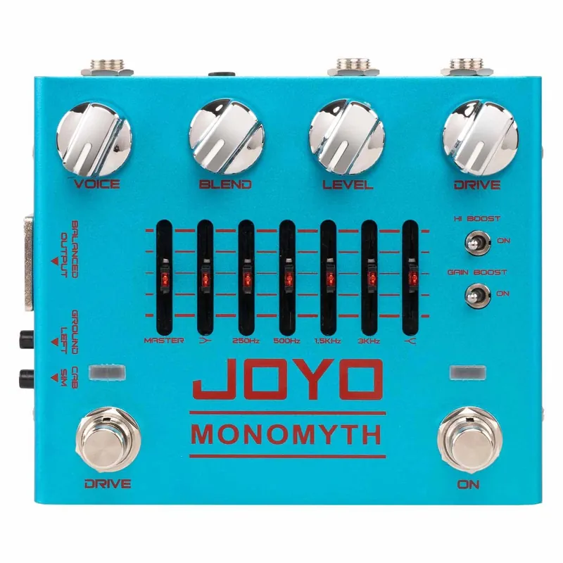 Joyo R-26 Monomyth - Preamp basowy Super okazja