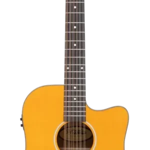 D‘angelico Premier Bowery 12 LS Vintage Natural - gitara elektroakustyczna 12-strunowa Szybka dostawa