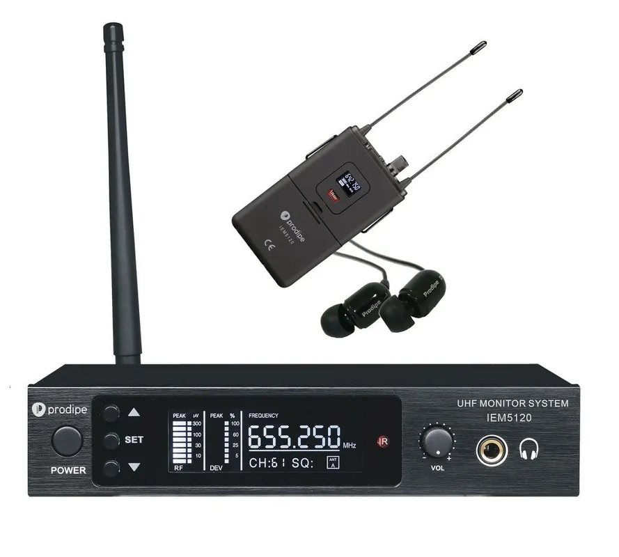 Prodipe IEM 5120 - douszne monitory słuchawkowe Wybór klientów