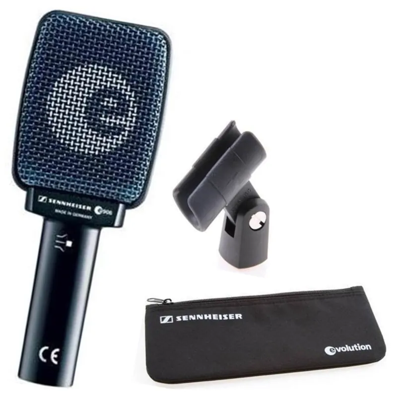 SENNHEISER E 906 Mikrofon dynamiczny seria evolution 900 Łatwy zwrot