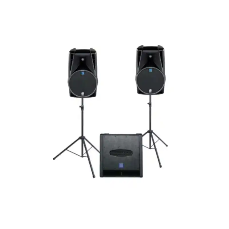 dB Technologies Trójdrożny system aktywny "Entertainer SD" - zestaw 2 x OPERA 510 DX 1 x SUB 05 D Kup online
