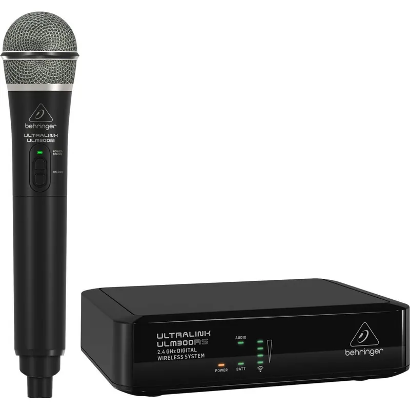 Ostatnie sztuki BEHRINGER ULTRALINK ULM300MIC cyfrowy system bezprzewodowy 2,4GHz