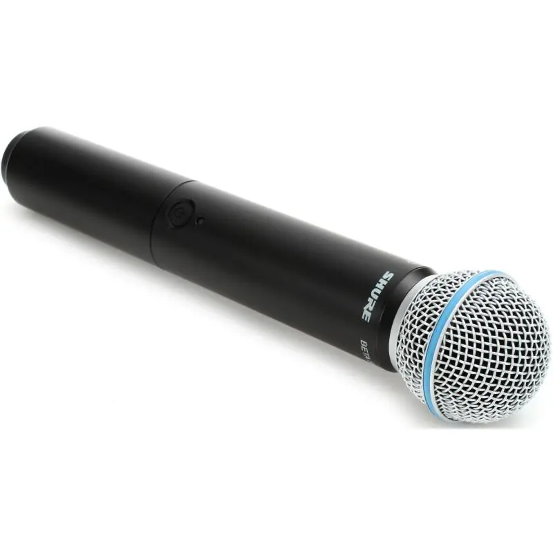 Wyjątkowa oferta SHURE BLX2/B58 Nadajnik "do ręki" z mikrofonem BETA58