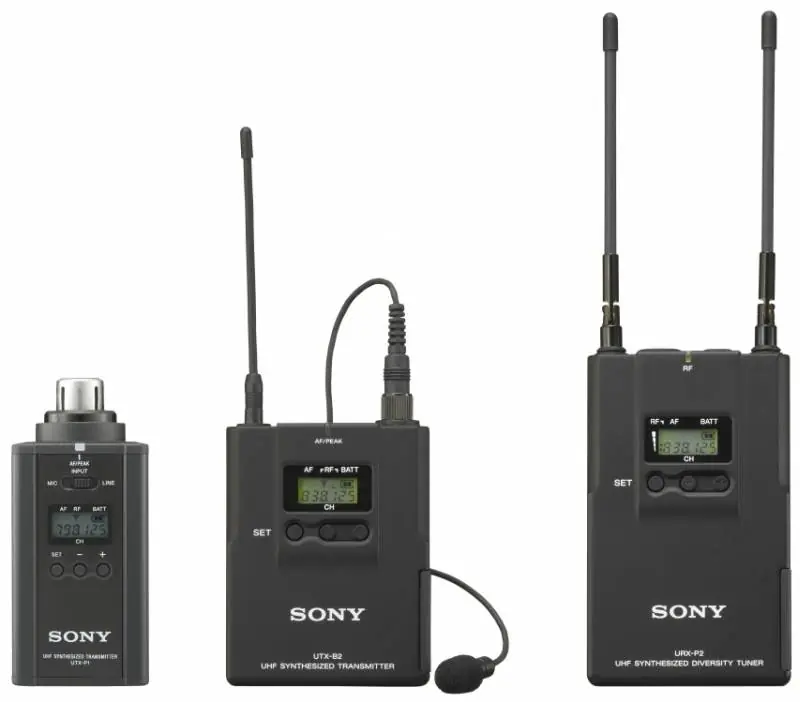 SONY UWP-V6/62 - System Bezprzewodowy UHF PlugOn Oferta