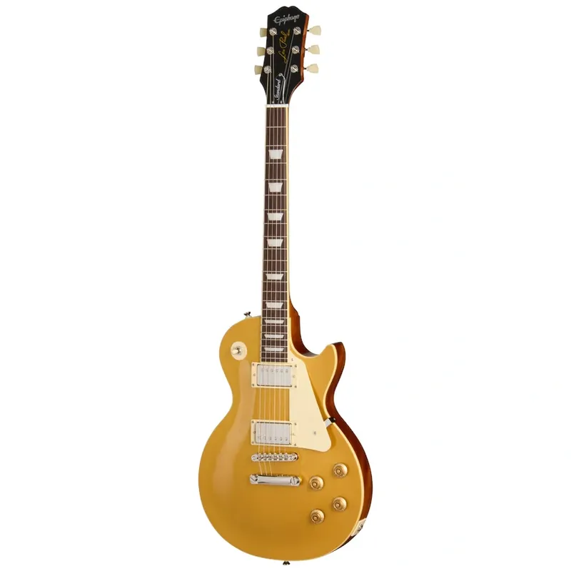 Epiphone Les Paul Standard 50s Goldtop RW gitara elektryczna Bestseller