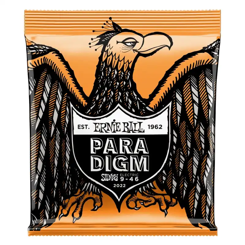 Super okazja Ernie Ball 2022 Paradigm Slinky struny do gitary elektrycznej