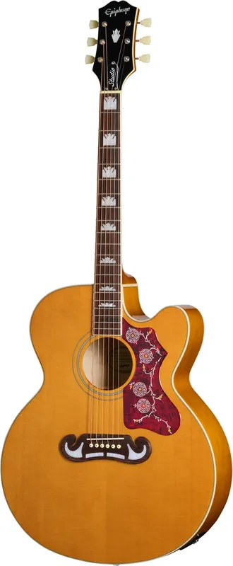 Epiphone J-200EC Studio Fishman NAT gitara elektroakustyczna + pokrowiec Darmowy zwrot