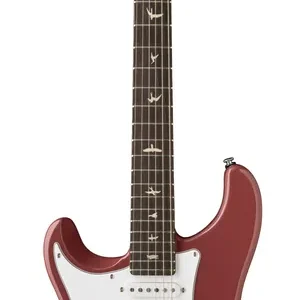 Nowy PRS SE Silver Sky Lefty 2026 Derby Red - gitara elektryczna