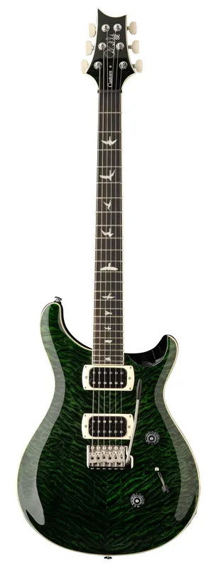 Hit cenowy PRS SE Custom 24 Quilt 2026 Teal Black - gitara elektryczna
