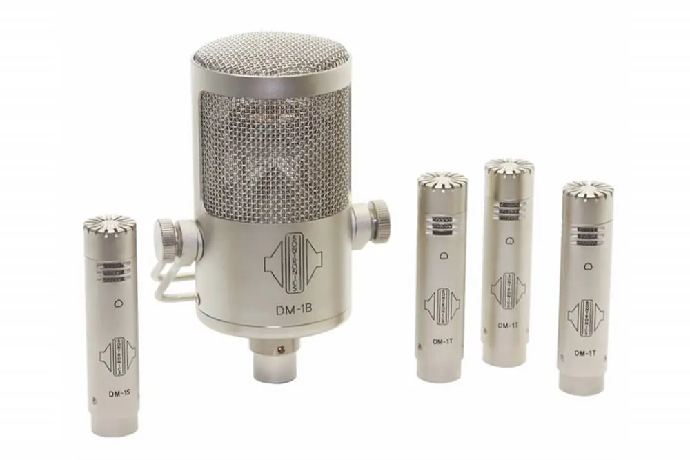 Dostępne od ręki Sontronics Drum Pack - Zestaw mikrofonów do perkusji ( DM-1B x 1, BM-1S x 1, DM-1T x 3 plus 4 uchwyty)
