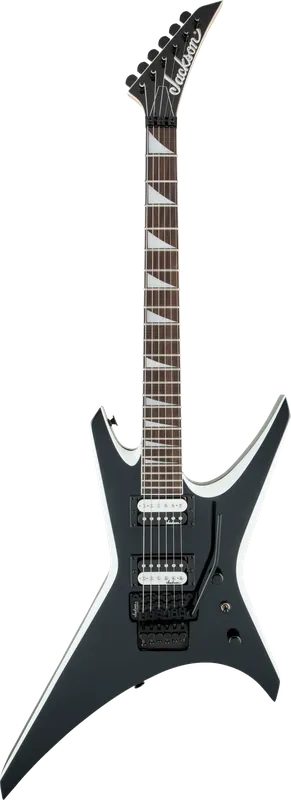 Tylko dziś Jackson JS32 Warrior Black with White Bevels gitara elektryczna