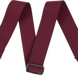Fender Weighless Tweed Strap Red elastyczny pasek gitarowy Hit cenowy