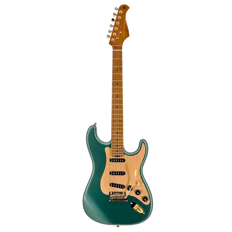 Bezpieczne zakupy Prodipe Guitars Origin ST Atlantic Green - gitara elektryczna