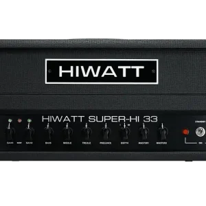 Hiwatt Super-Hi 33 - head gitarowy Tani