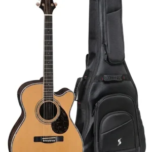 Samick OM 8 CE N gitara elektroakustyczna Zestaw Wybór klientów
