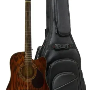 Dostępne od ręki Samick D 4 CE N gitara elektroakustyczna Zestaw