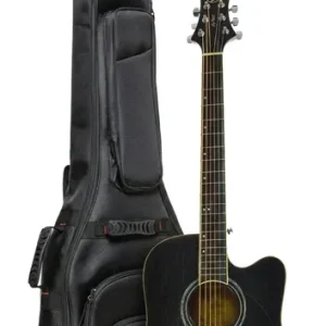 Ostatnia szansa Samick D 4 CE TBK gitara elektroakustyczna Zestaw