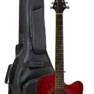 Samick D 4 CE TR gitara elektroakustyczna Zestaw Łatwy zwrot