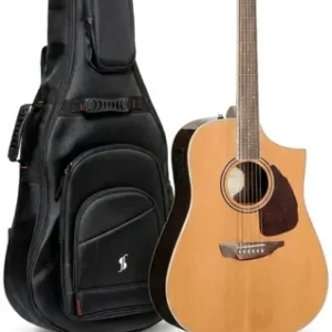 Samick SGW S-650D/NAT gitara elektro-akustyczna Zestaw Nowość