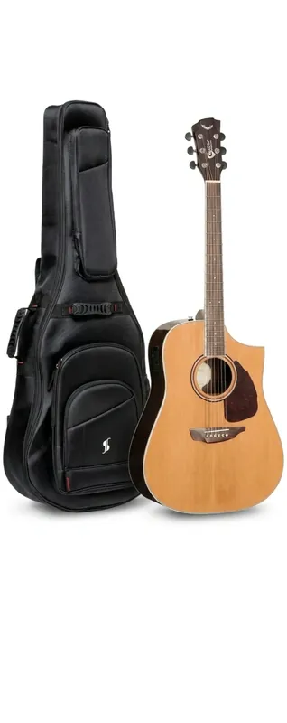 Samick SGW S-650D/NAT gitara elektro-akustyczna Zestaw Nowość