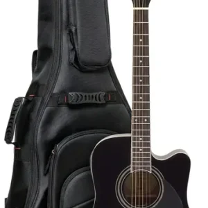 Samick D 1 CE BK gitara elektroakustyczna Zestaw Hit cenowy