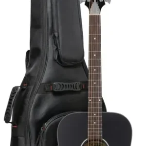 Super okazja D’Angelico Premier Lexington LS Vintage Sunburst - gitara elektroakustyczna Zestaw