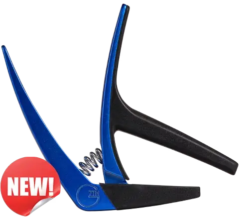 Wysoka jakość G7th Nashville Steel String Blue – kapodaster do gitar akustycznych i elektrycznych