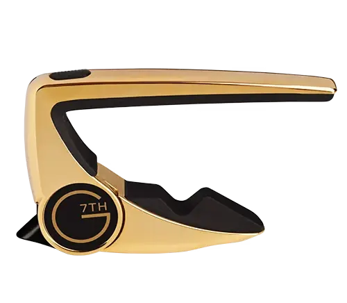 G7th Performance 2 Classical Gold Plate – kapodaster do gitary klasycznej i flamenco Nie przegap