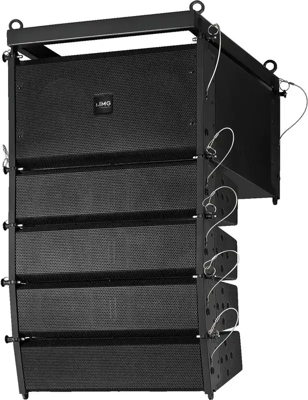 Kup teraz STAGE LINE L-RAY/1000 - Profesjonalny system głośnikowy line-array PA (z oprogr. DSP)