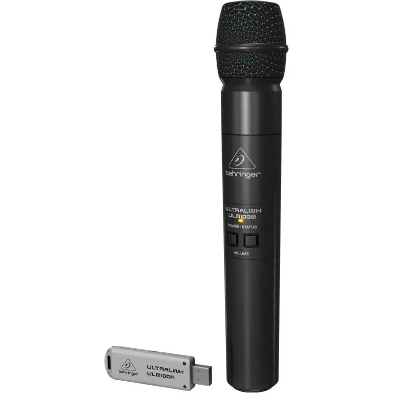 BEHRINGER ULTRALINK ULM100USB - cyfrowy system bezprzewodowy 2,4GHz Do wyczerpania zapasów