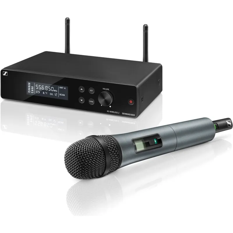 Wyjątkowa oferta SENNHEISER XSw 2 VOCAL SET 2-835-A system bezprzewodowy z kapsułą mikrofonową e835