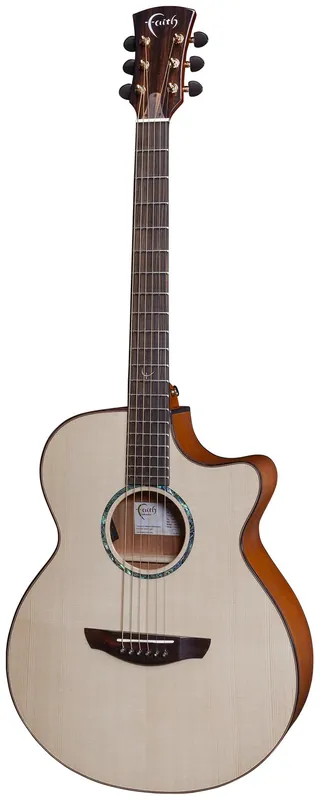 Ekspresowa dostawa Faith Natural Venus Cutaway Electro FV - gitara elektroakustyczna