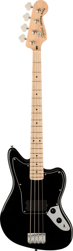 Squier Affinity Jaguar Bass H MN BLK gitara basowa Zniżka