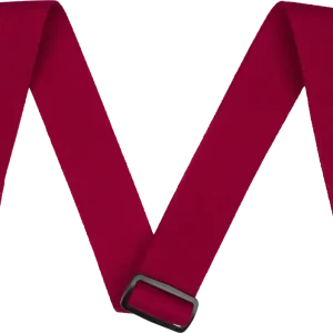Fender Supersoft Strap Maroon 2" pasek gitarowy Ostatnia szansa