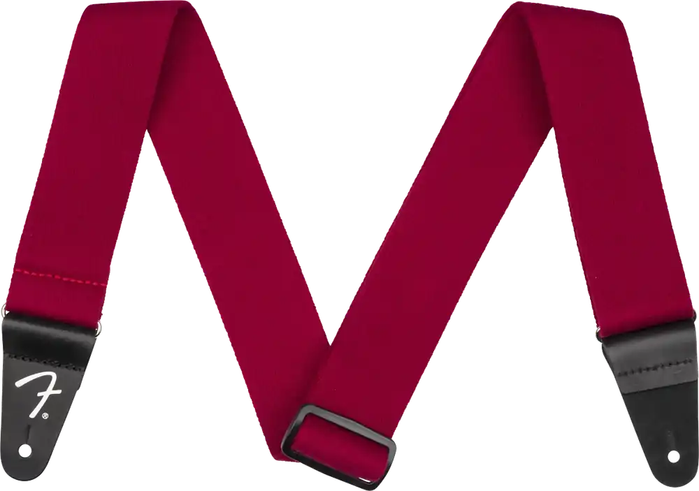 Fender Supersoft Strap Maroon 2" pasek gitarowy Ostatnia szansa
