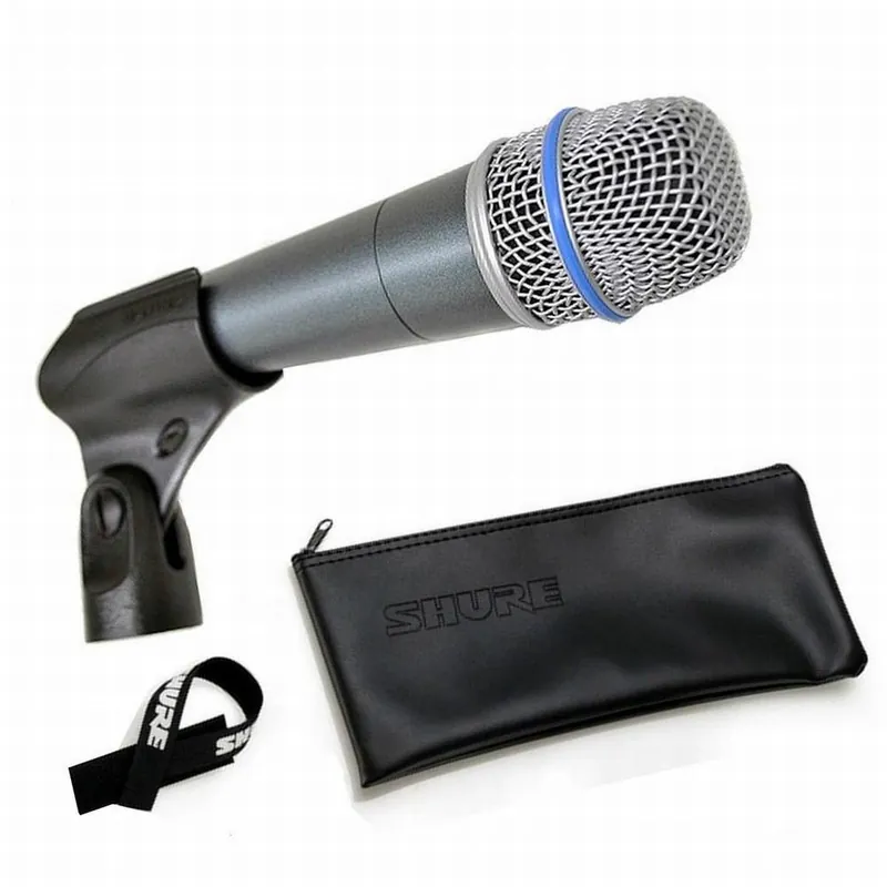 SHURE BETA 57A mikrofon dynamiczny Szybka dostawa