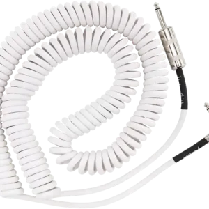 Kup teraz Fender Jimi Hendrix Voodoo Child White kabel instrumentalny sprężynkowy 9m