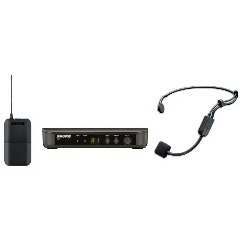 SHURE BLX14E/P31 System bezprzewodowy z mikrofonem nagłownym PGA31 Oferta limitowana