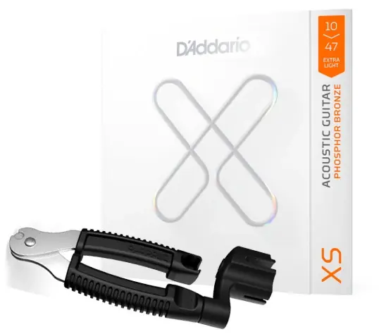 D‘Addario XSAPB1047 struny do gitary akustycznej - Pro-Winder GRATIS! Promocja