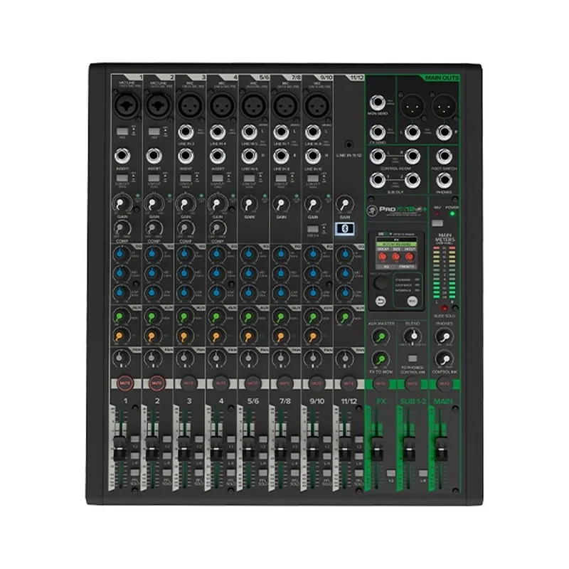 Dostępne od ręki Mackie ProFX12v3+ – Mikser analogowy USB