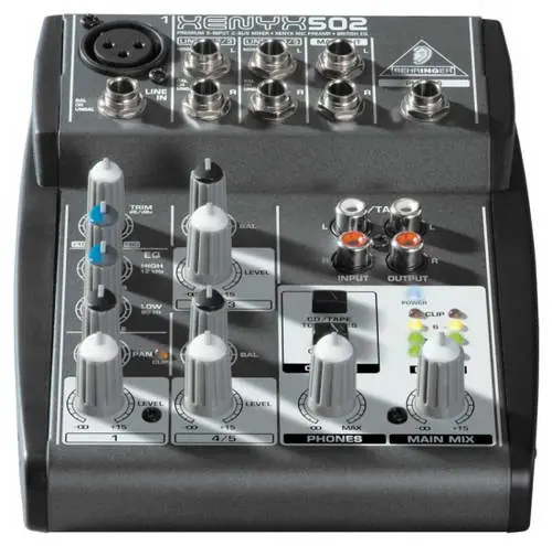 BEHRINGER Pro XENYX 502 Wyprzedaż