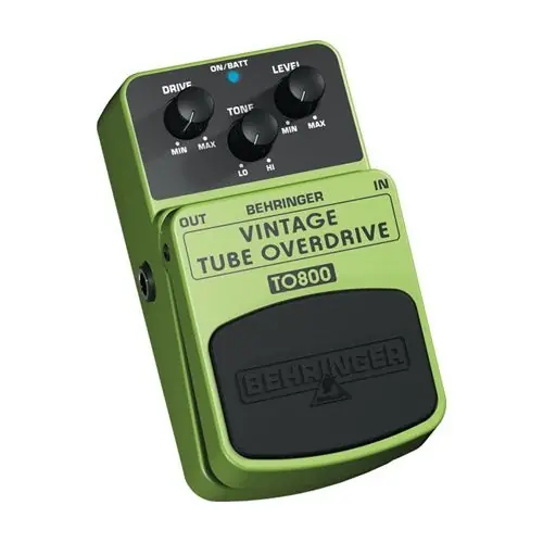 Hit cenowy Behringer TO-800 - Vintage Tube Overdrive efekt gitarowy