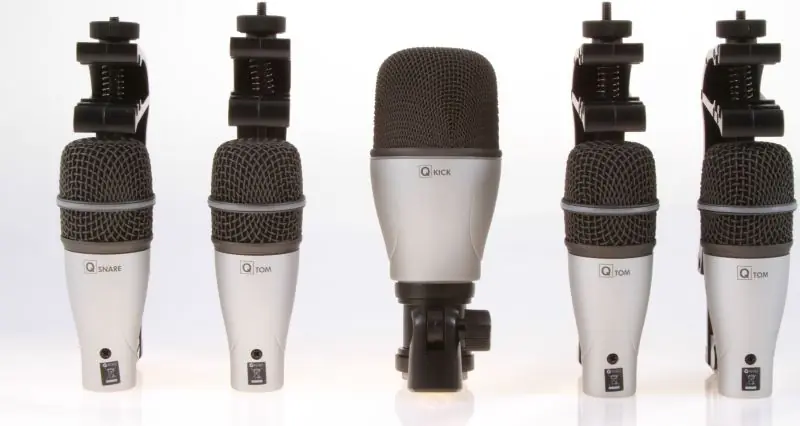 SAMSON 5kit – Zestaw mikrofonów do perkusji Nowość