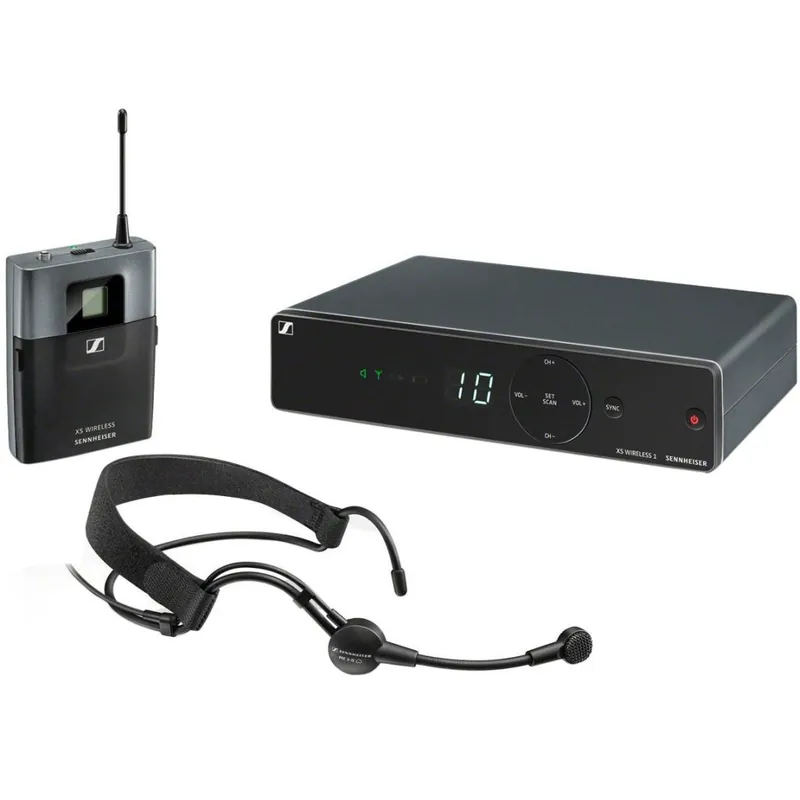 SENNHEISER XSw 1 HEADMIC SET ME3-A system bezprzewodowy dla wokalistów i performerów Bezpieczne zakupy