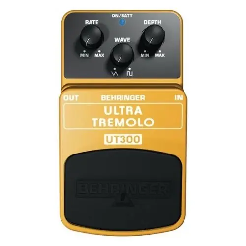 Wysoka jakość Behringer UT300 efekt gitarowy